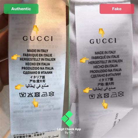 gucci tag app.